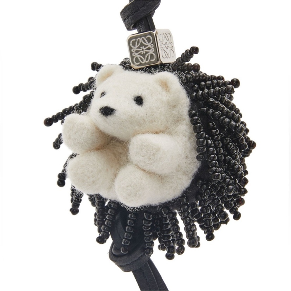 Loewe 🦔Hedgehog charm in felt